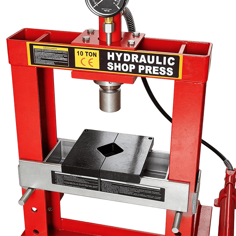 OY2010A 10Ton portable Hydraulic Shop Press