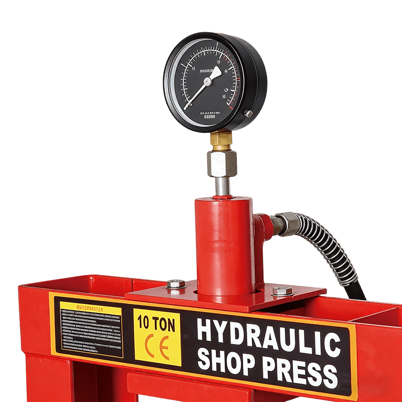 OY2010A 10Ton portable Hydraulic Shop Press