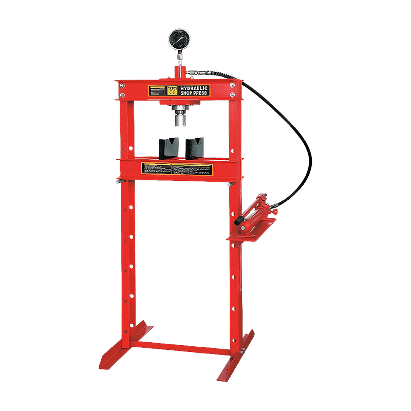 OY2012 12Ton with gauge Hydraulic Shop Press