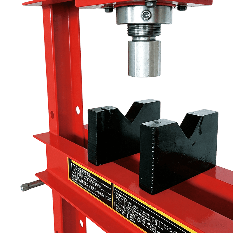OY2012 12Ton with gauge Hydraulic Shop Press