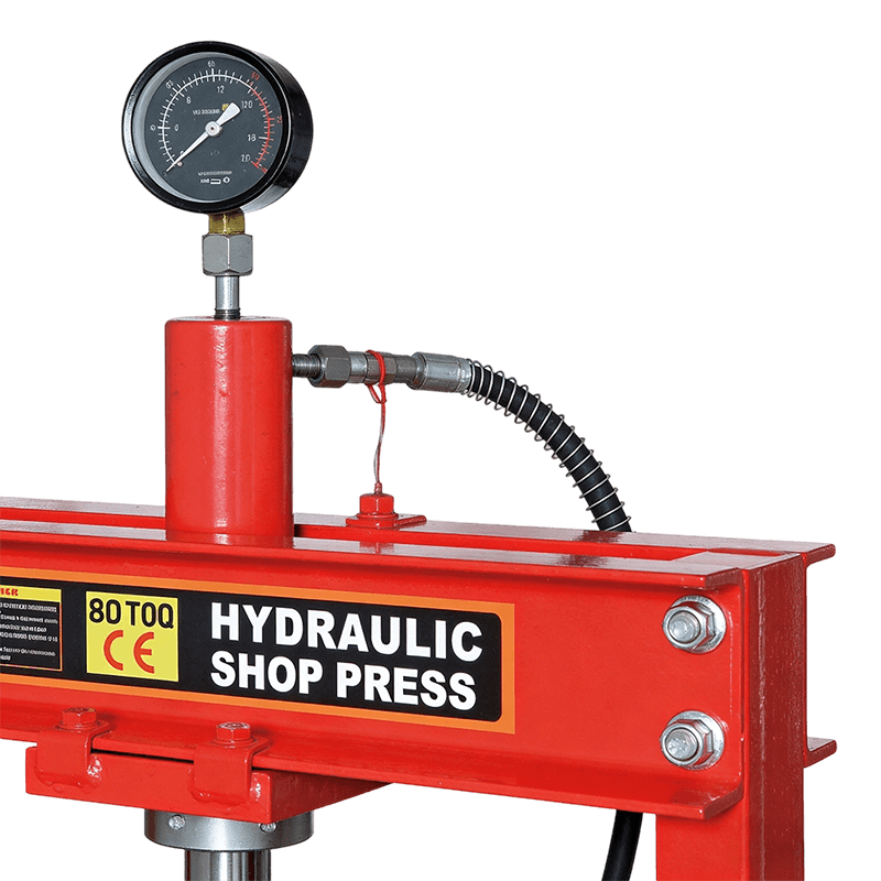 OY2020C 20Ton Dual-Power Pneumatic Shop Press