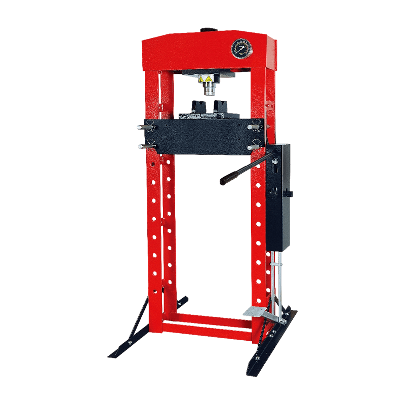 OY2030D 30Ton foot-operated Hydraulic Shop Press