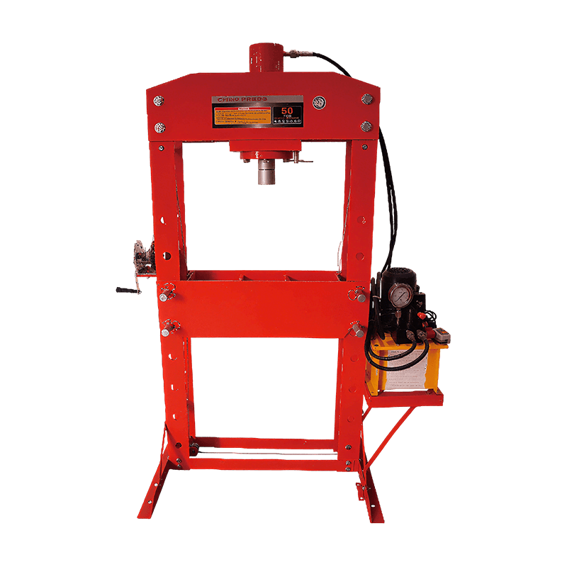 OY2050E 50Ton affordable Electric Shop Press
