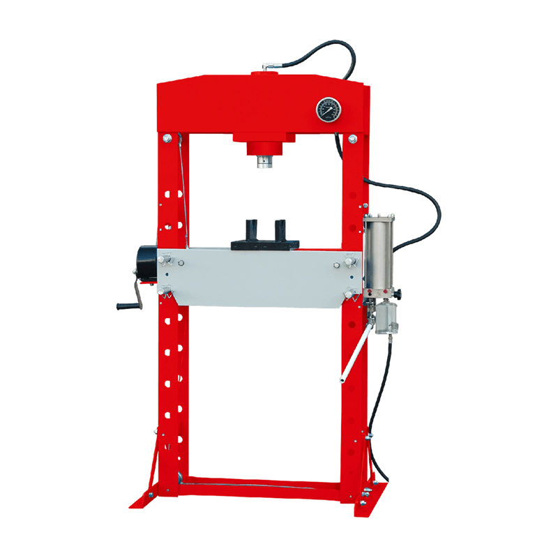 OY2050Q 50Ton table-adjustable Pneumatic Shop Press