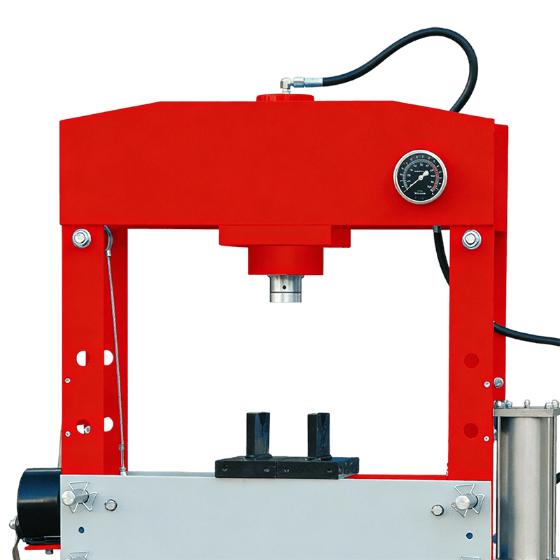 OY2050Q 50Ton table-adjustable Pneumatic Shop Press