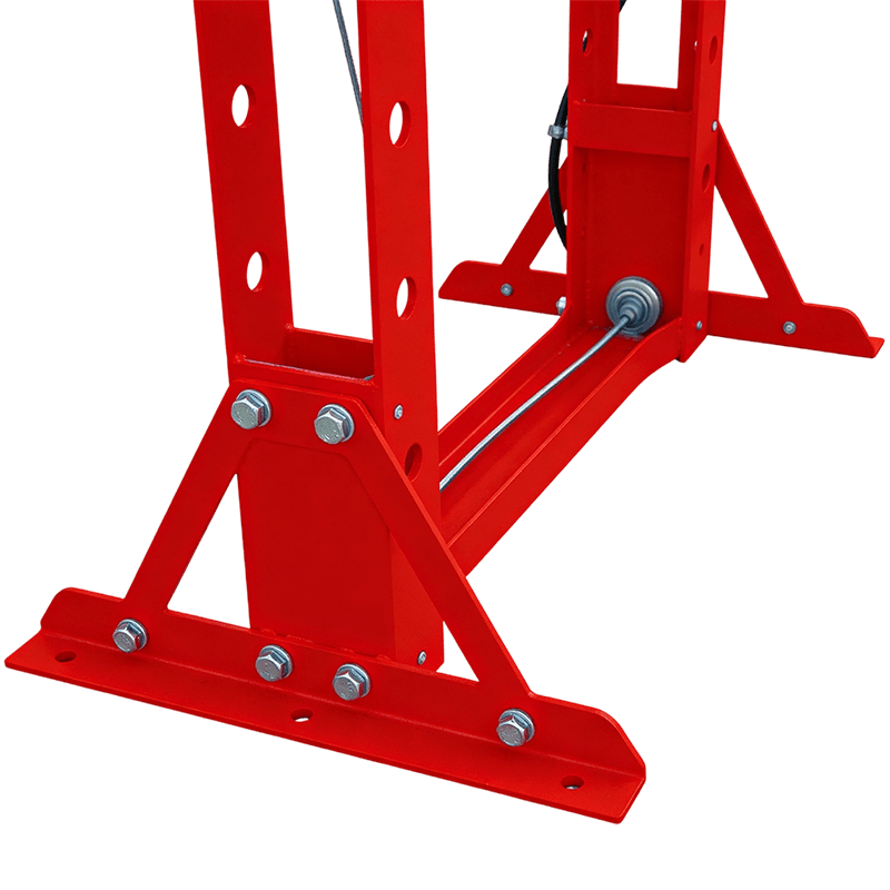 OY2050Q 50Ton table-adjustable Pneumatic Shop Press