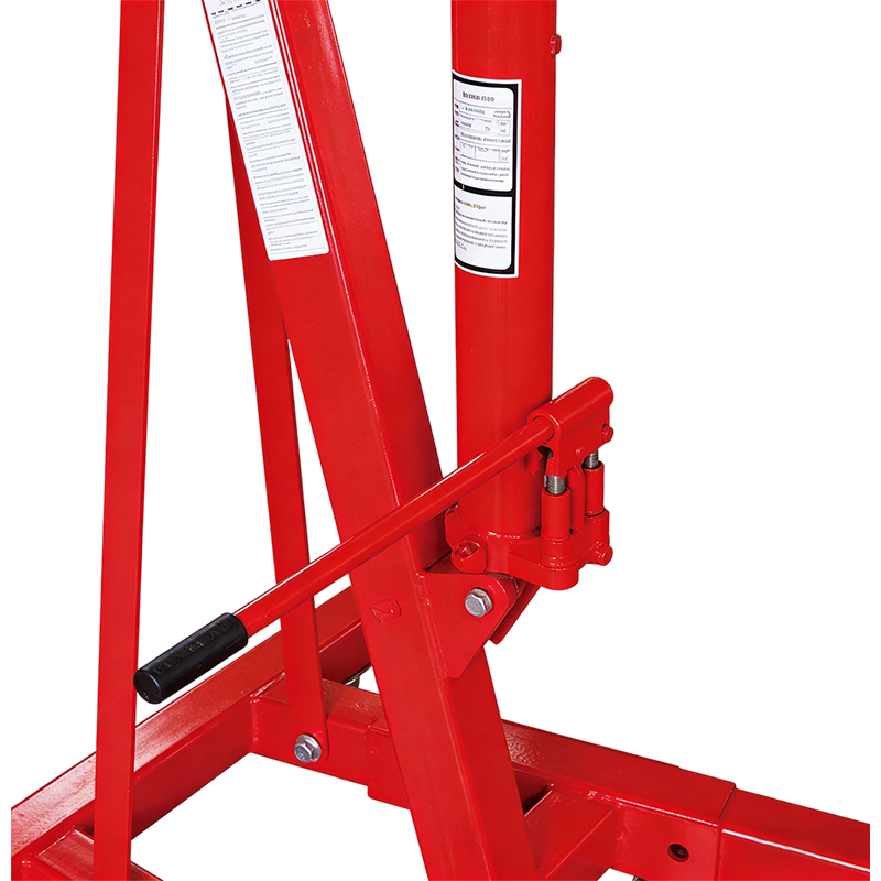 OY5102B-75KG 2Ton Balanced-Weight Economic Shop Crane