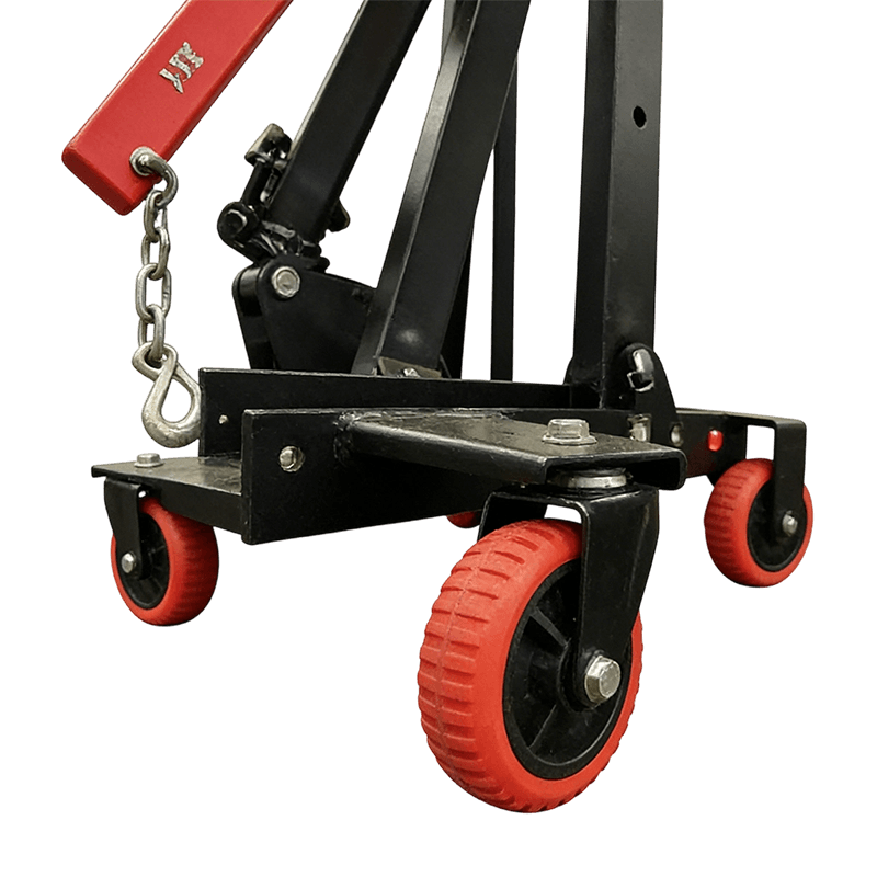 OY5102B-C 2Ton mobile Foldable CE-professional Shop Crane