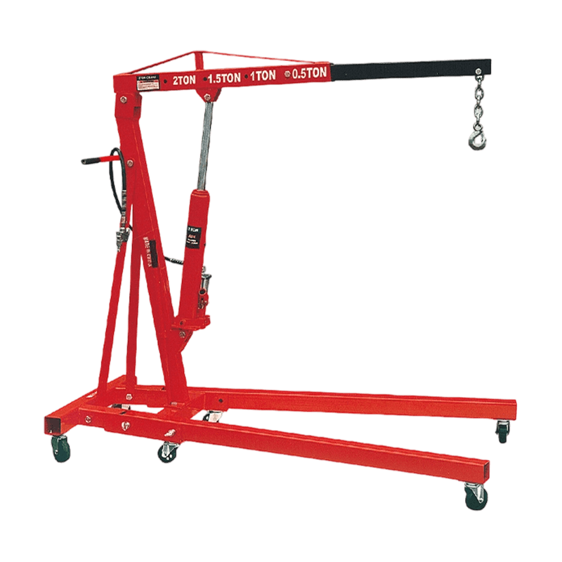 OY5102B-Q 2Ton Quick-Fold CE-Professional Shop Crane