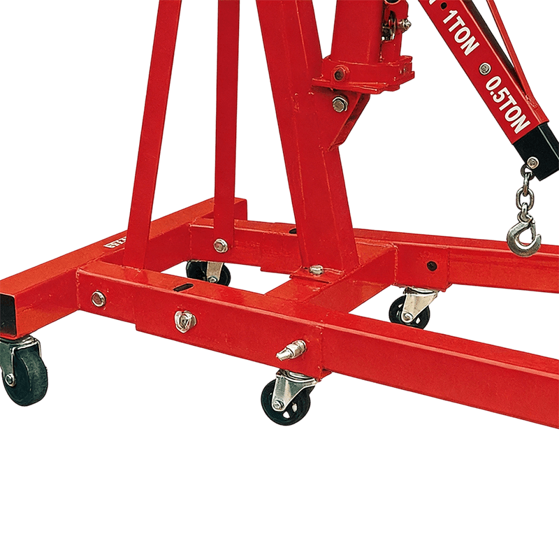 OY5102B-Q 2Ton Quick-Fold CE-Professional Shop Crane