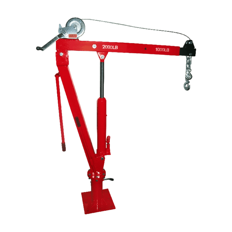 OY5105A-2 1000LBS Compact-Reach Pick Up Crane