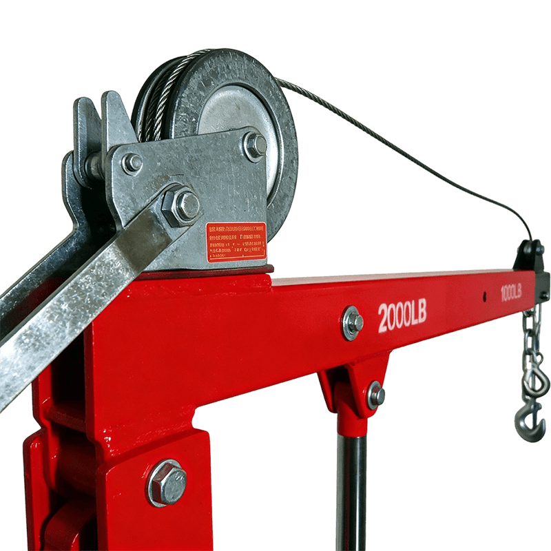 OY5105D-2 2000LBS adjustable height  Pick Up Crane