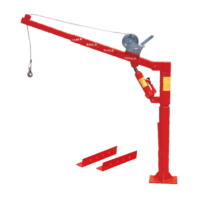 OY5105B 1000LBS Balanced-Arm Pick Up Crane
