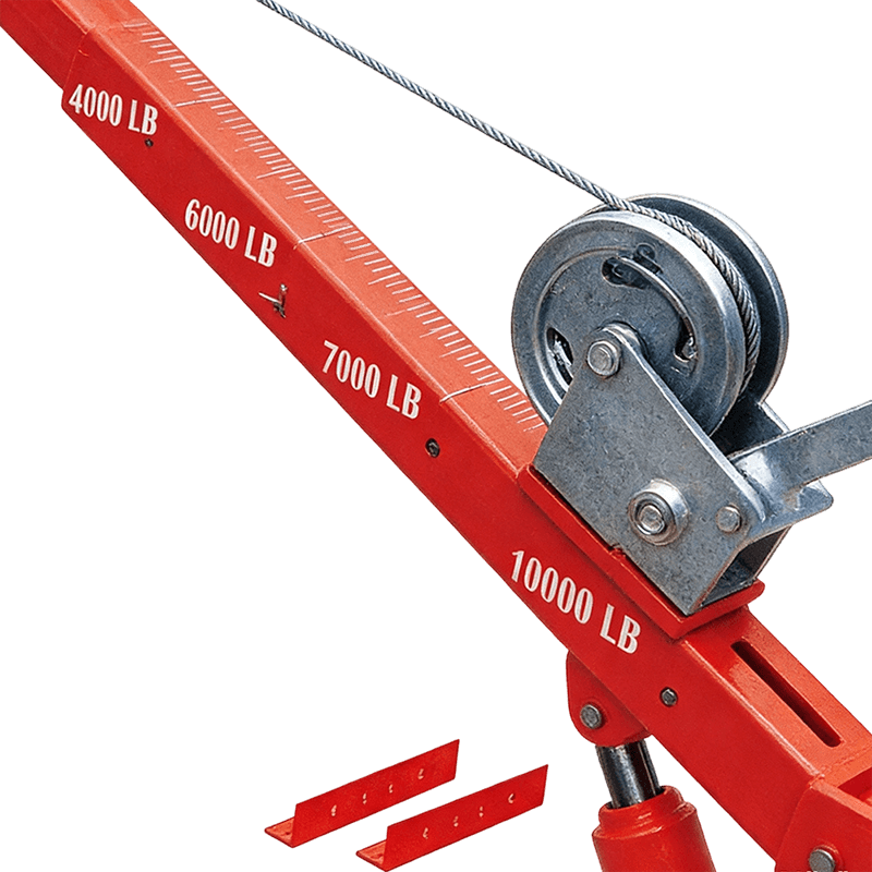OY5105B 1000LBS Balanced-Arm Pick Up Crane