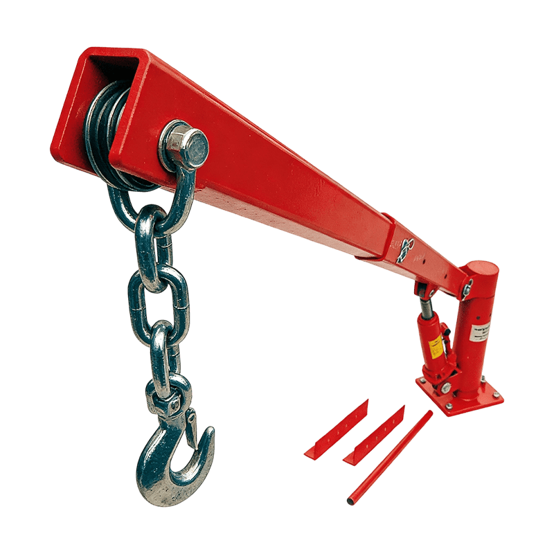 OY5105C 1000LBS with hook Pick Up Crane