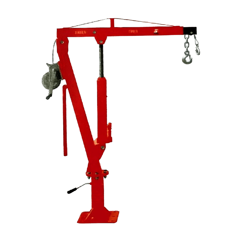 OY5105D 2000LBS hand-operated hydraulic Pick Up Crane