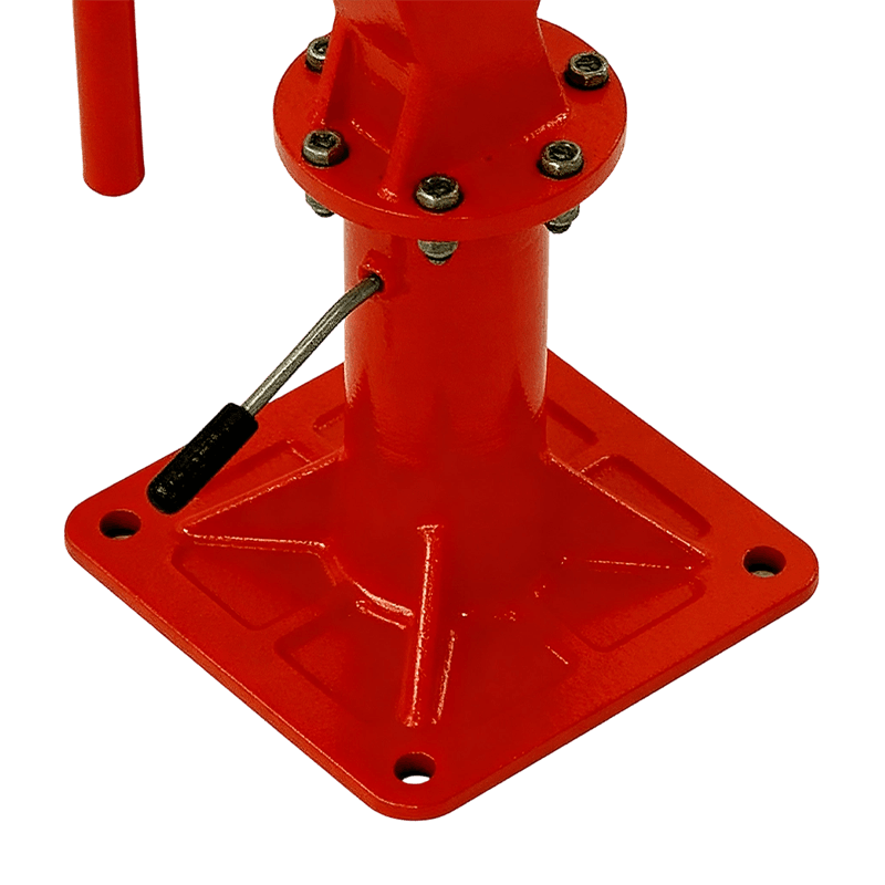 OY5105D 2000LBS hand-operated hydraulic Pick Up Crane