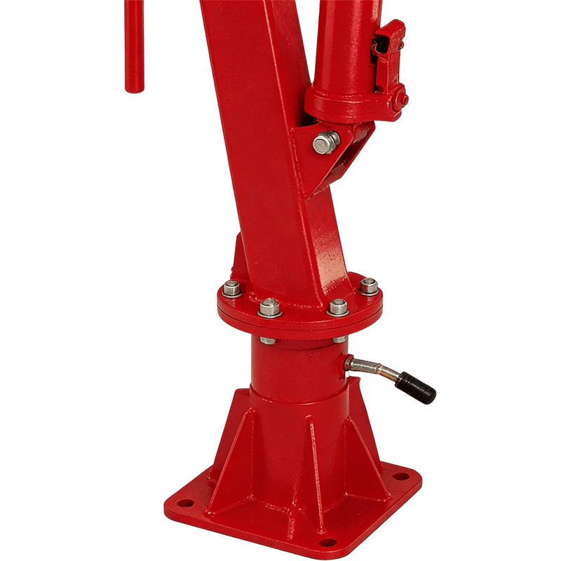 OY5105W 2000LBS Adjustable rotation Pick Up Crane