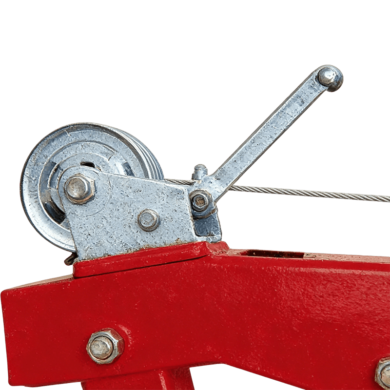 OY5105W 2000LBS Adjustable rotation Pick Up Crane