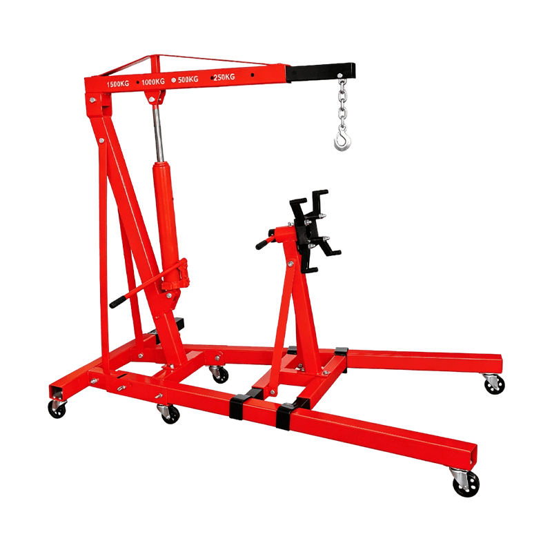 OY5607 2Ton Adjustable-Boom CE-Professional Shop Crane