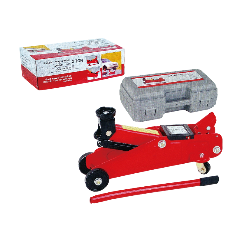 OY8201 2Ton caster-mounted Floor Jack