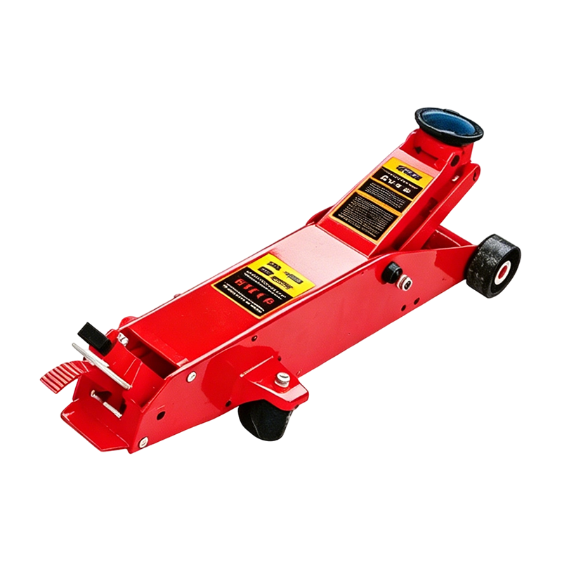 OY8410 10Ton anti-slip saddle Long Floor Jack