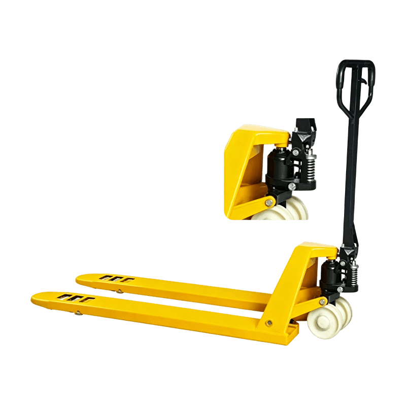 OY01DF Narrow Fork 1000KG Hydraulic Hand Pallet Truck