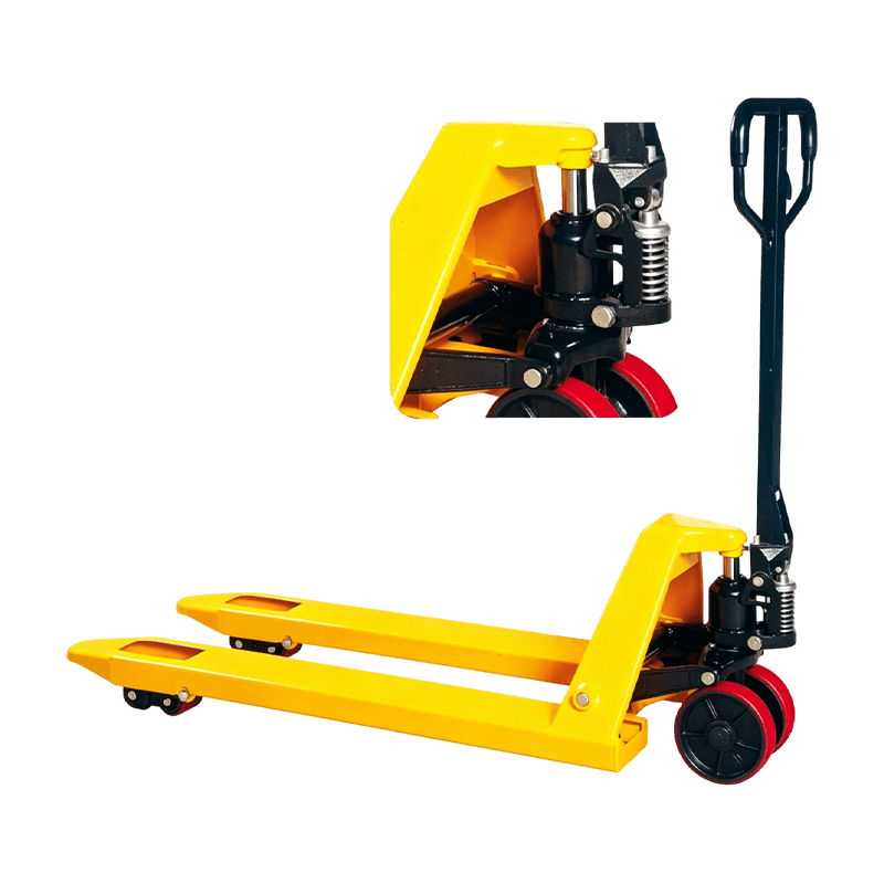 OY02DF Dual Fork-Width 2000-3000KG Hydraulic Hand Pallet Truck