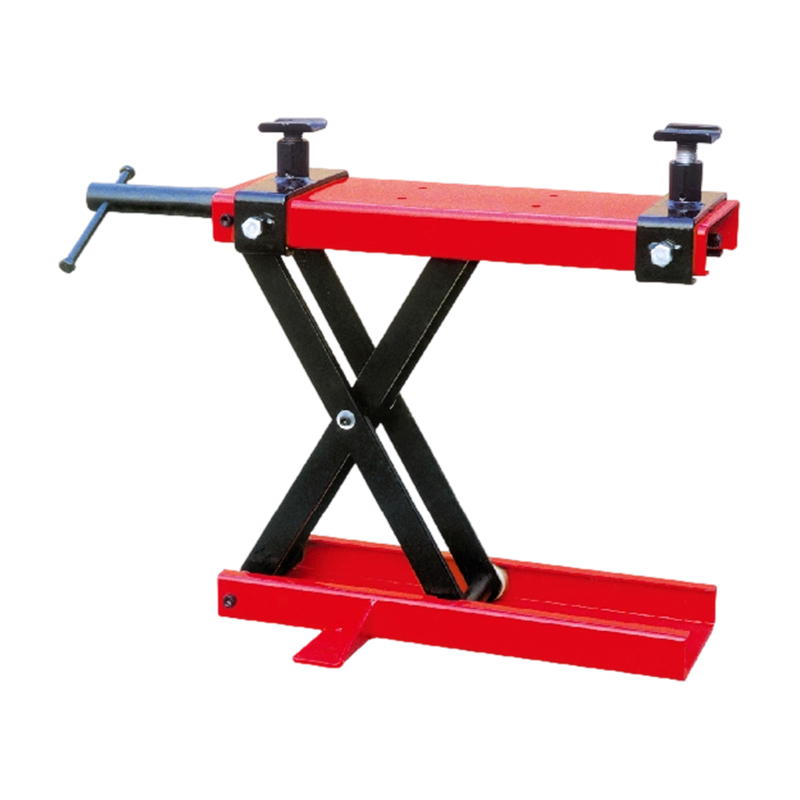 OY1009 1100LBS Low-Profile Scissor Motorcycle Stand