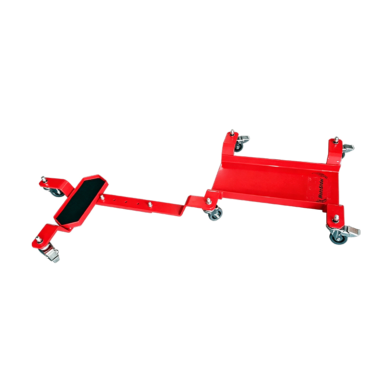 OY1503B 1250LBS Wide-Base Motorcycle Support Stand