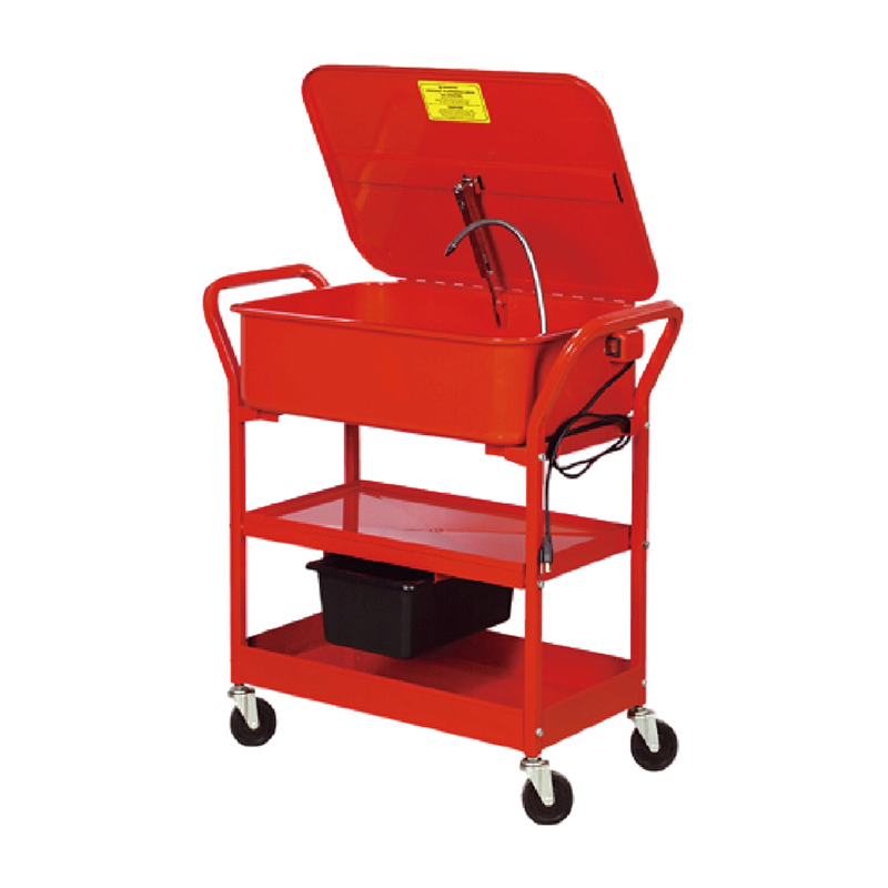 OY2217 Cart-Mount 20-Gallon Removable Parts Washer