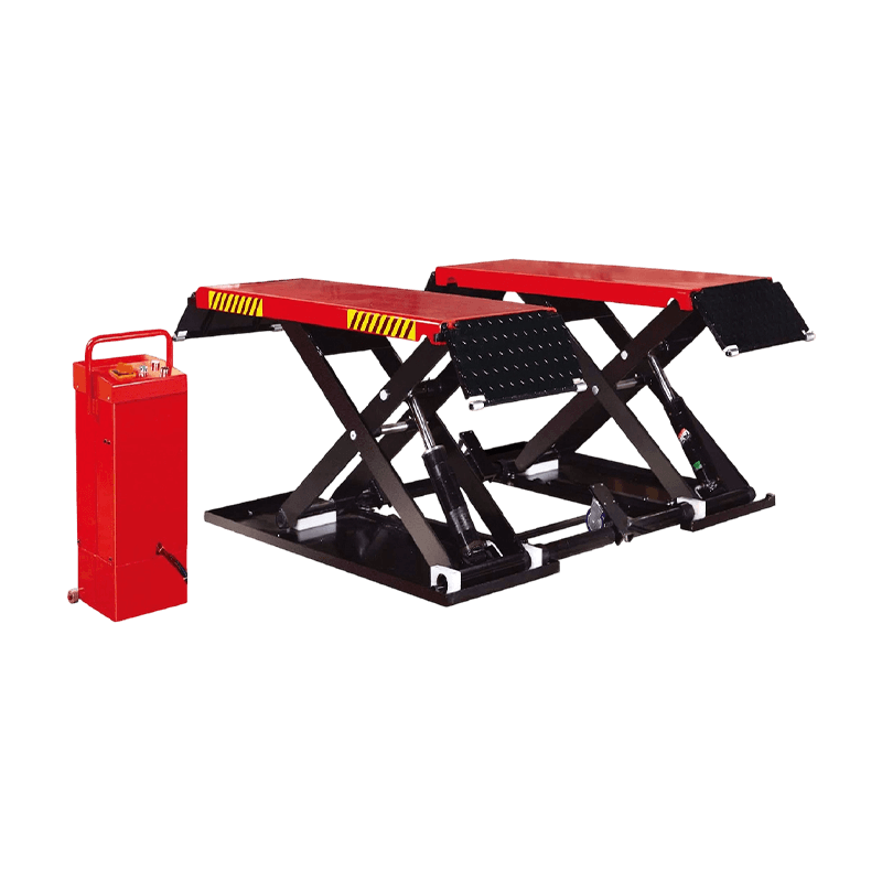 OY3000B Heavy-Duty 3000KG Scissor Car Lift
