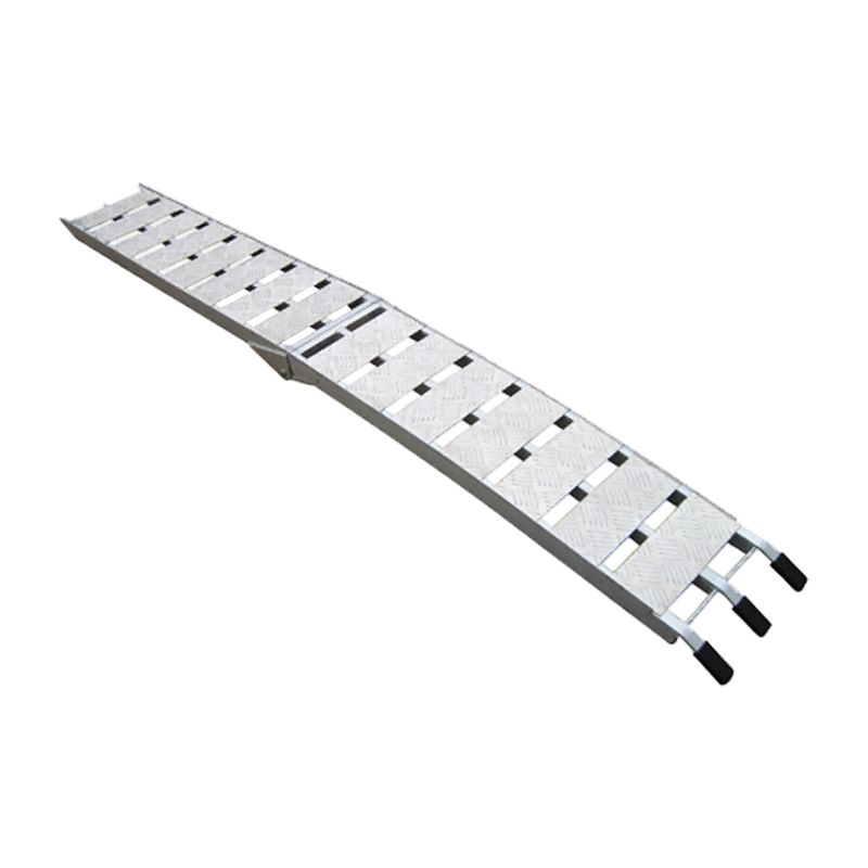 OY4003-1 Ribbed-Surface 320KG Aluminium Loading Ramp