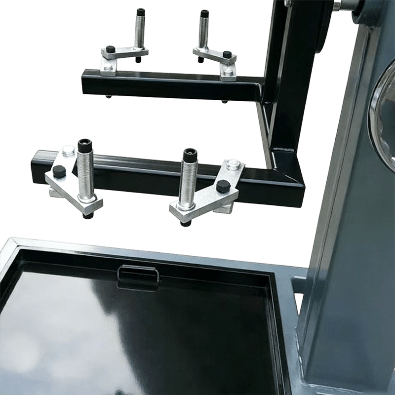 OY5605B 1100LBS Steel-Cradle Engine Stand