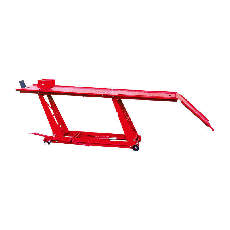 OY6001 1000LB caster-mounted Hydraulic Motorcycle Lift