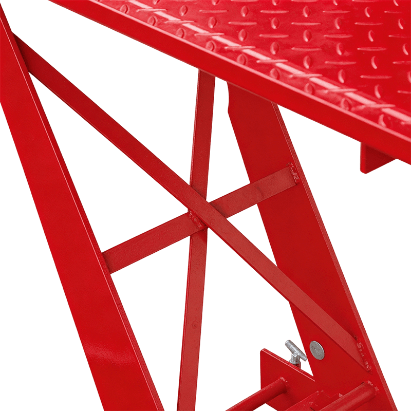 OY6002 1000LB Heavy-Gauge air Motorcycle Lift