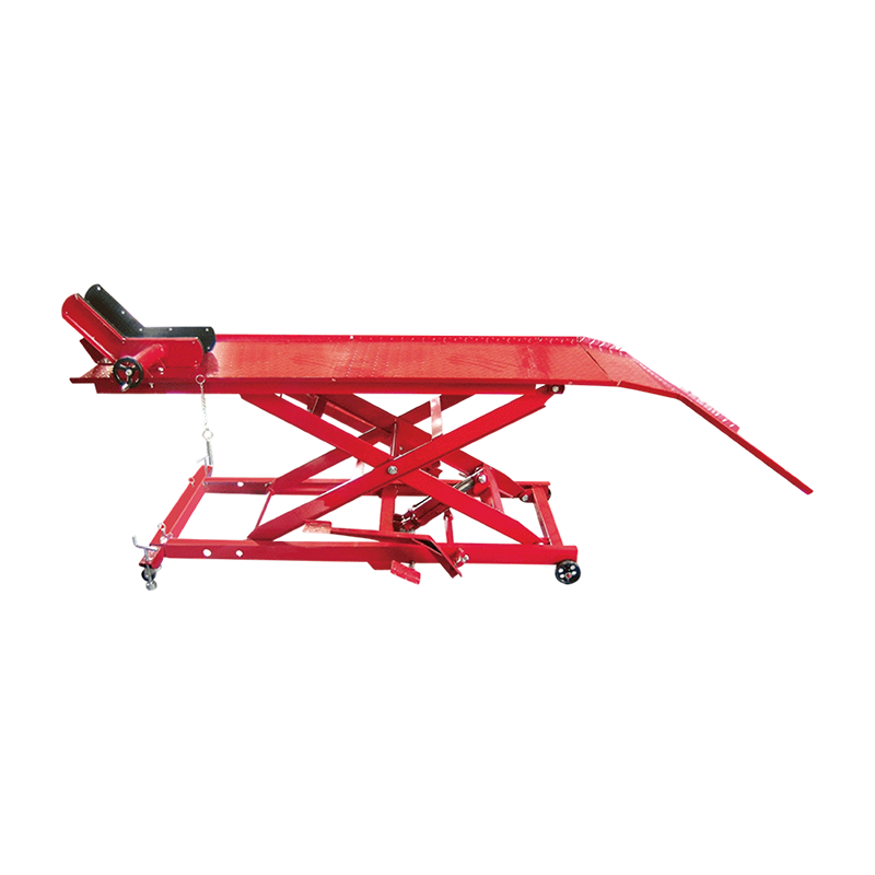 OY6003-B 1000LB foldable Hydraulic Motorcycle Lift