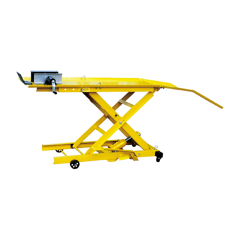 OY6003 800LB Compact-Deck Hydraulic Motorcycle Lift