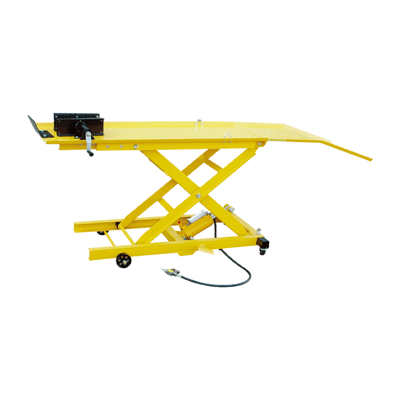OY6004 800LB non-slip surface air Motorcycle Lift