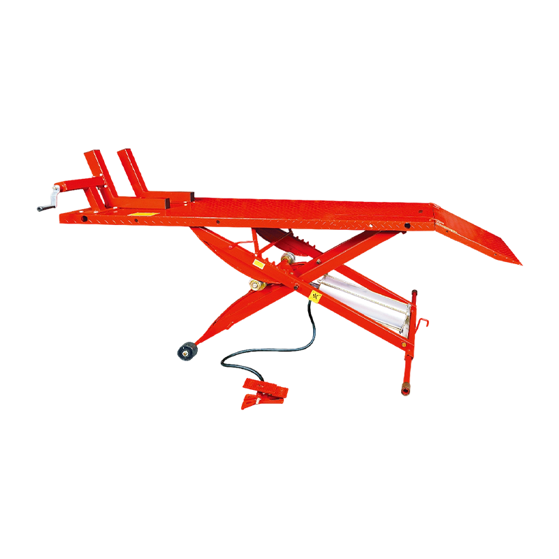 OY6007 1000LB Wide-Format Hydraulic Motorcycle Lift