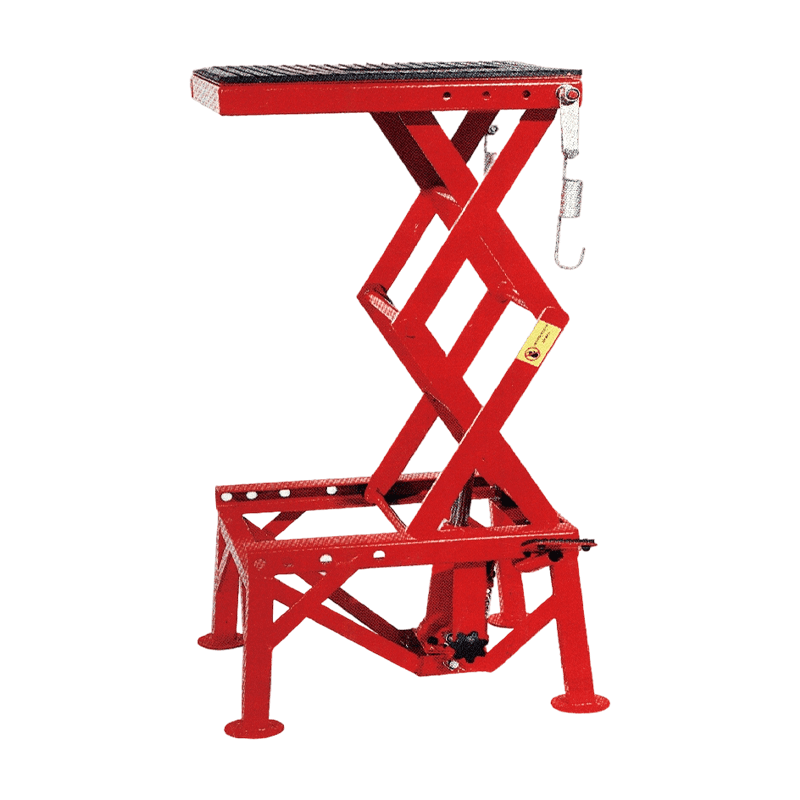 OY6501 300LBS non-slip-platform Hydraulic Lift