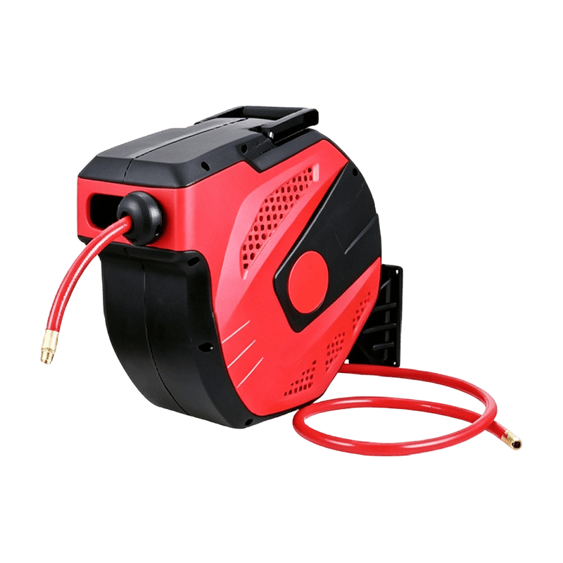 OY6607 Long-Reach 25M Dual-Section Air Hose Reel
