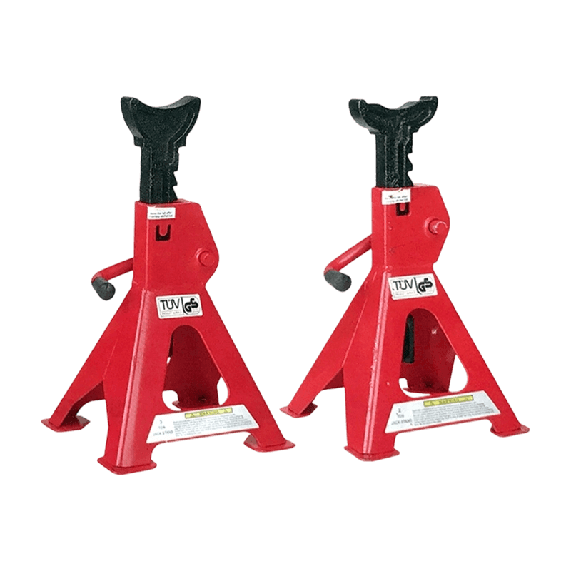 OY8012 12-Ton Industrial Ratchet Jack Stand