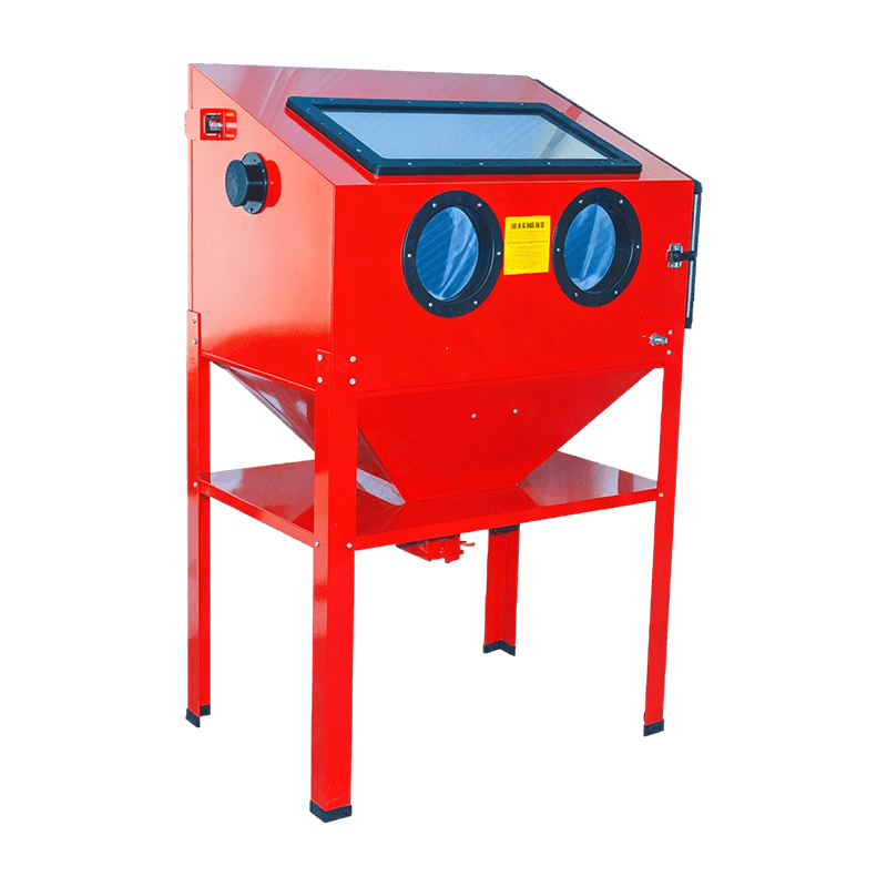 OY9001B Reinforced 220-Litre Sandblaster Cabinet