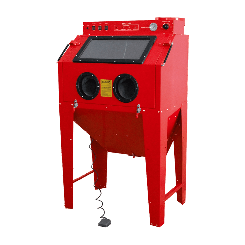 OY9003 Heavy-Duty 350-Litre Sandblaster Cabinet