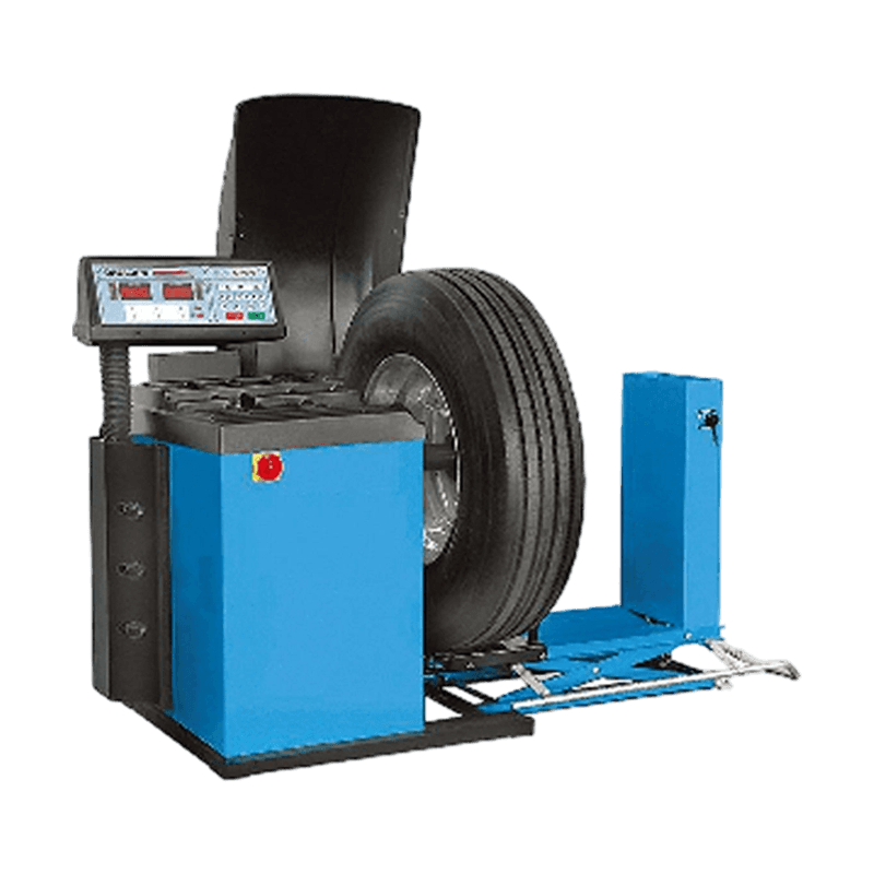 OY91004 high-precision Heavy-Duty 0.4/0.6KW Tyre Balancer