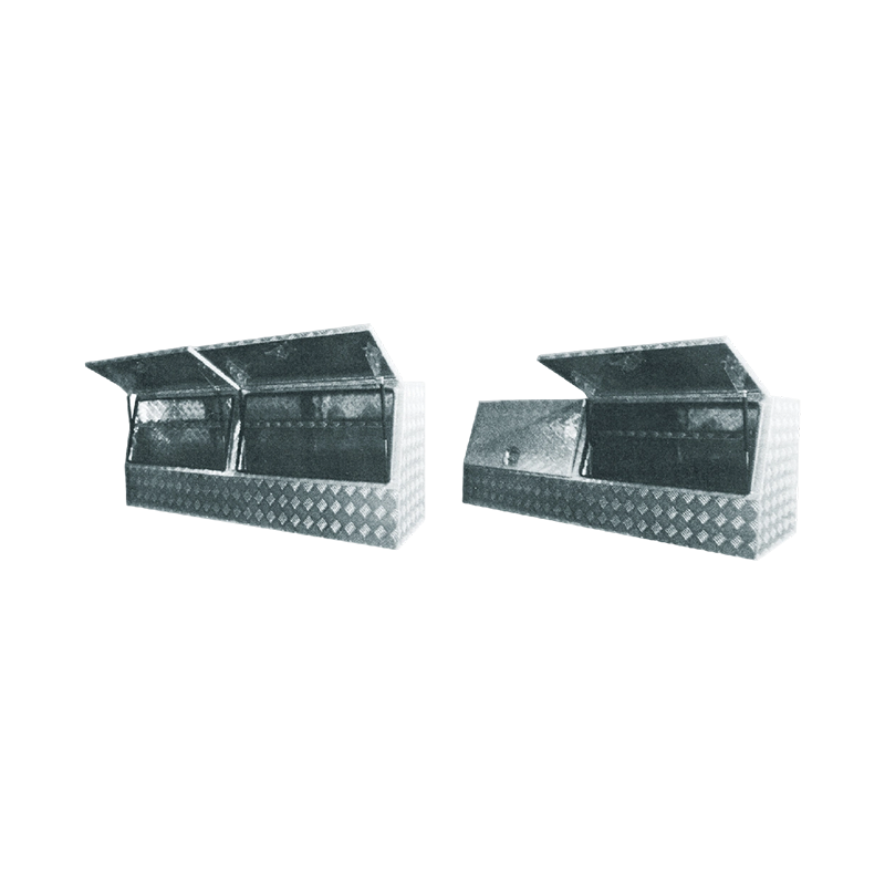 OY9090 Double open lid Aluminum Lockable Tool Case