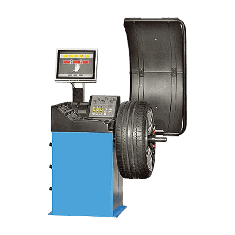 OY91002 Wide-Rim 0.2KW Tyre Balancer