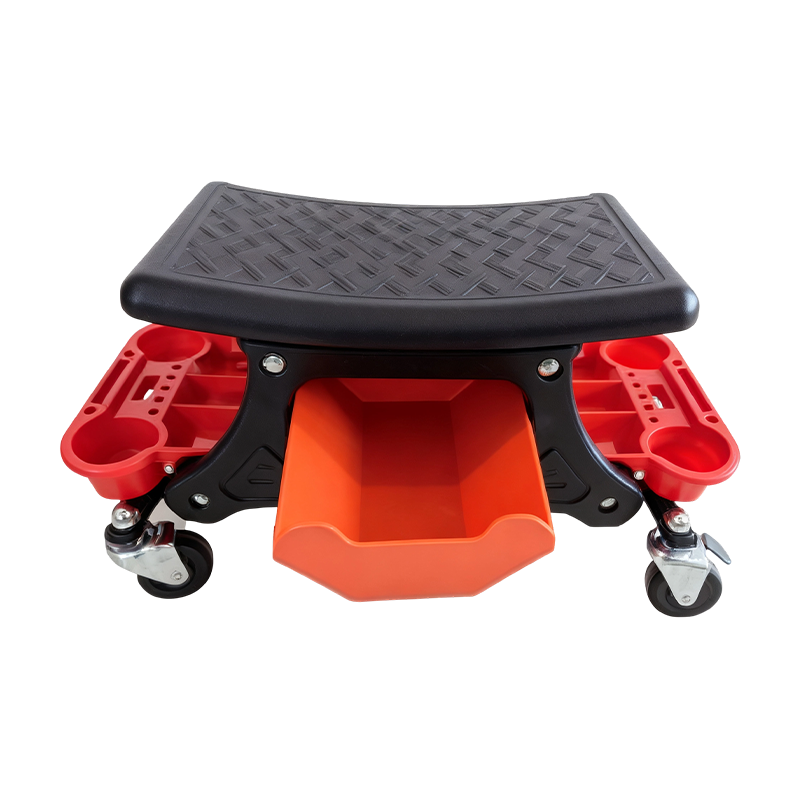OY9104A Mechanic's Rolling Seat with Storage Tray