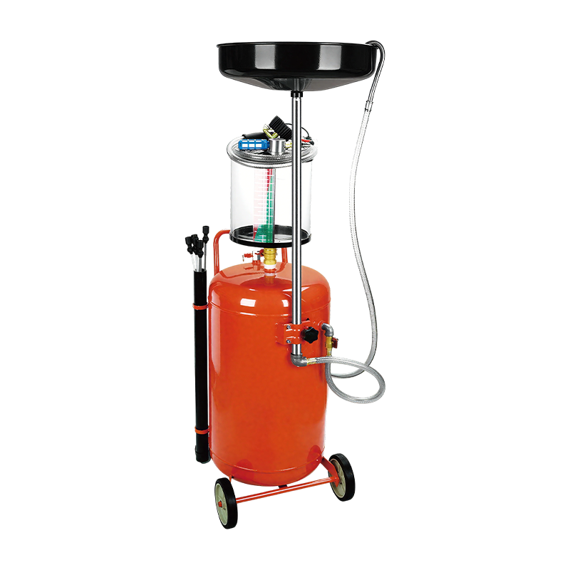 OYOL1003B Basin-Equipped 80-Litre Vacuum Oil Collector
